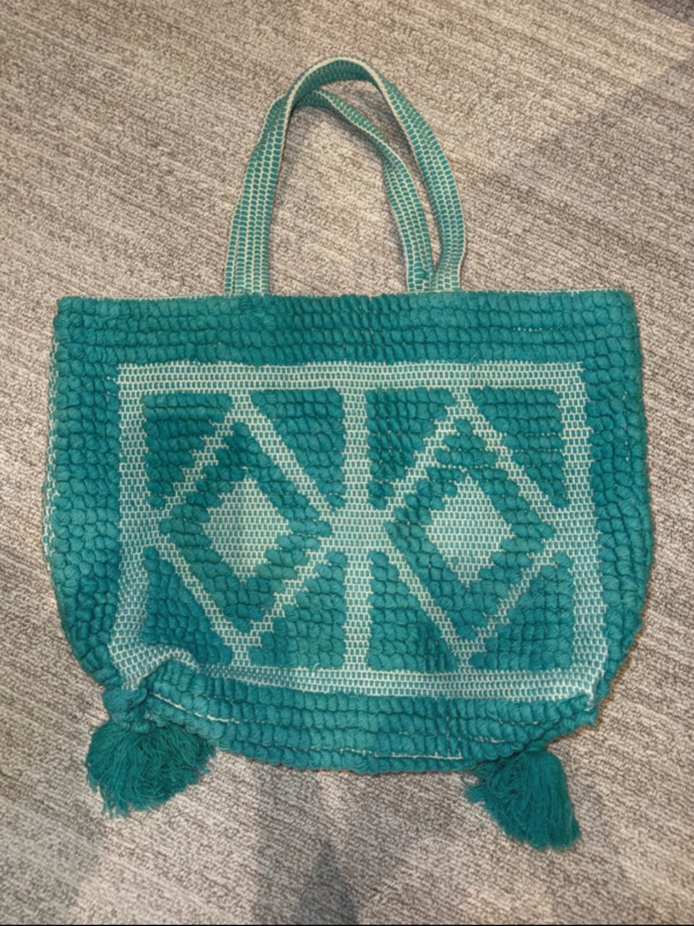 Anthropologie Guadalupe Crochet Bag nwot
